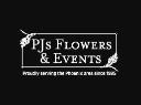 PJs Flowers and Corporate Events logo